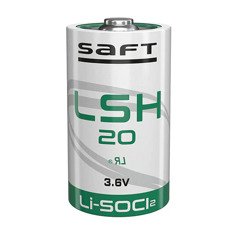Pilhas SAFT Lithium D LSH20 3,6V