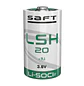 Pilhas SAFT Lithium D LSH20 3,6V - thumbnail 1