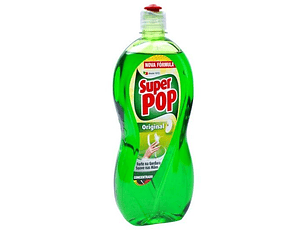 SUPER POP MAÇA VERDE LAVA LOIÇA 700ML