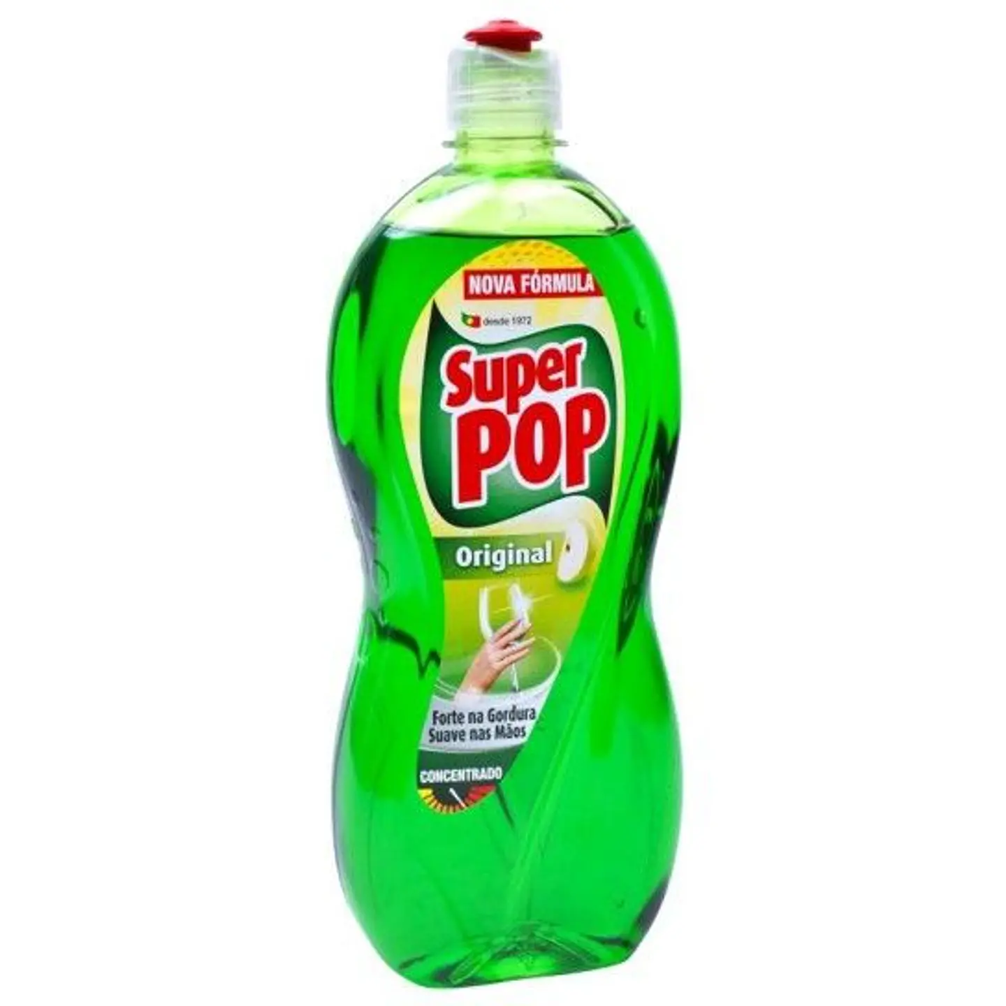 SUPER POP MAÇA VERDE LAVA LOIÇA 700ML 1