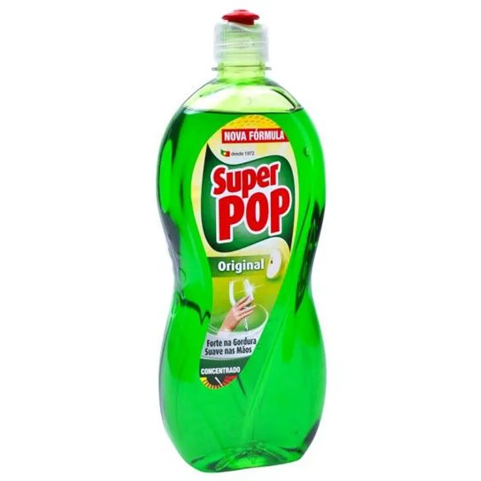SUPER POP MAÇA VERDE LAVA LOIÇA 700ML 1