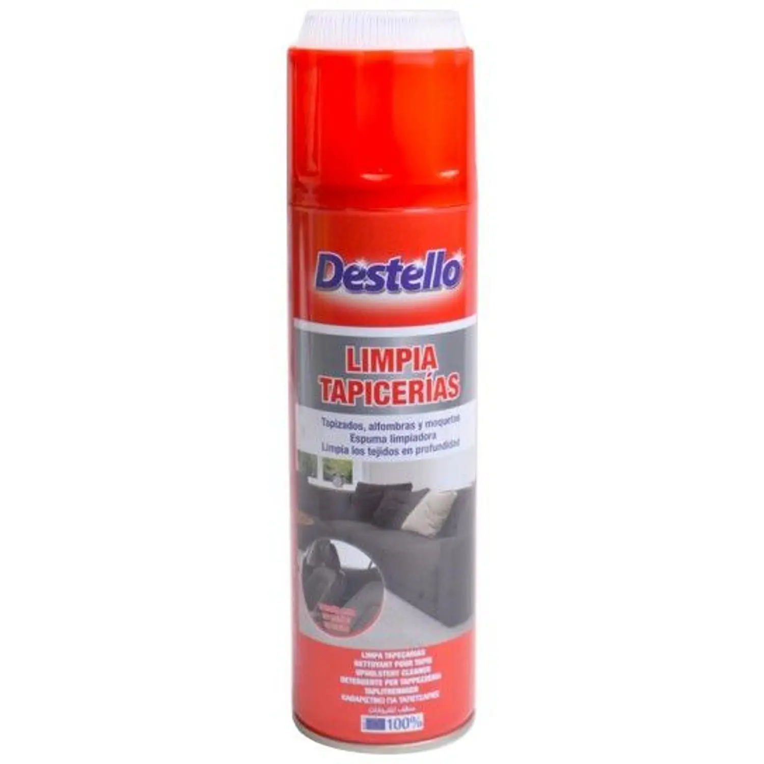 DESTELLO LIMPA TAPECARIAS 500ML 