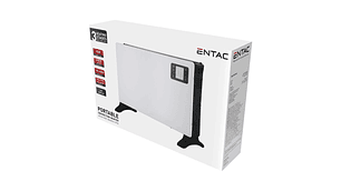Aquecedor Convector Entac Slim LED 2000W