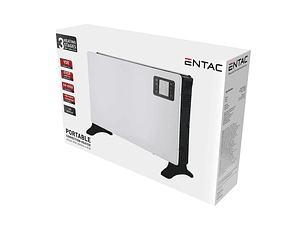Aquecedor Convector Entac Slim LED 2000W