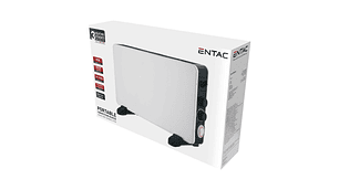 Aquecedor Convector Entac Slim Temporizador 2000W