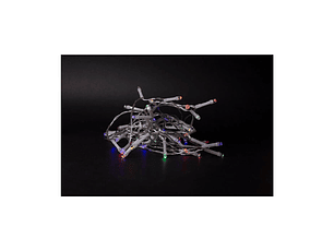 Luzes de Natal ENTAC Exterior 48LED 4M RGB com temporizador