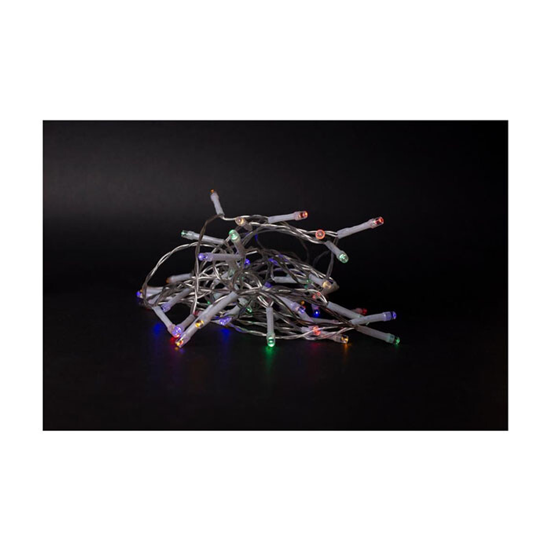 Luzes de Natal ENTAC Exterior 48LED 4M RGB com temporizador 1