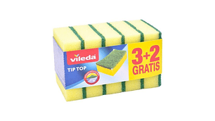 VILEDA ESFREGÃO TIP TOP 3+2