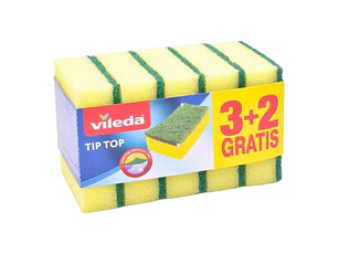 VILEDA ESFREGÃO TIP TOP 3+2