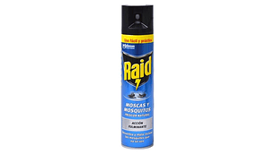 RAID MOSCAS E MOSQUITOS 400ML