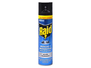 RAID MOSCAS E MOSQUITOS 400ML