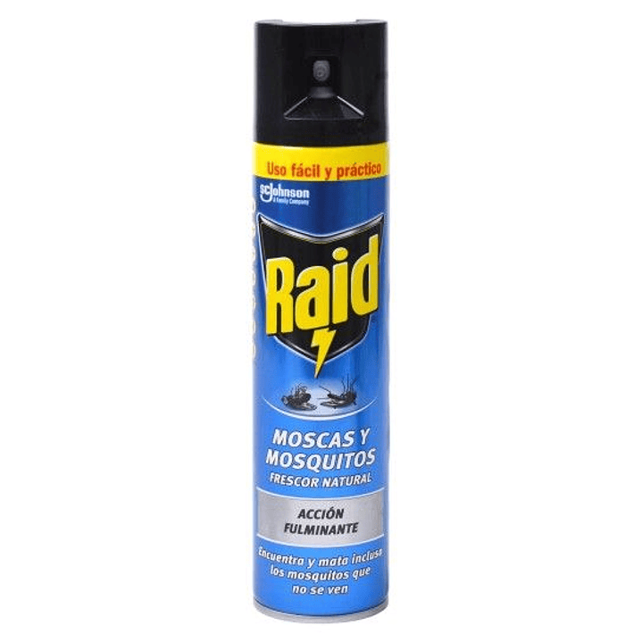 RAID MOSCAS E MOSQUITOS 400ML 1