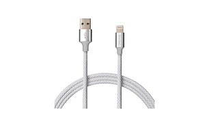 Cabo Entac USB-A para Lightning 150CM Cinza