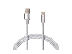 Cabo Entac USB-A para Lightning 150CM Cinza