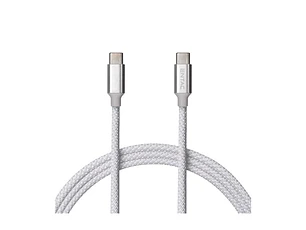 Cabo Entac USB-C para USB-C 150CM Cinza