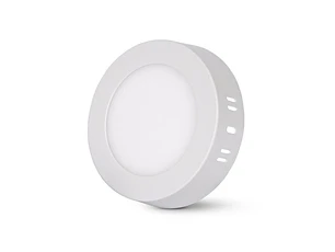 Painel Avide LED Redondo Saliente Branco 6W CCT