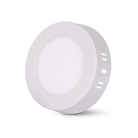 Painel Avide LED Redondo Saliente Branco 6W CCT