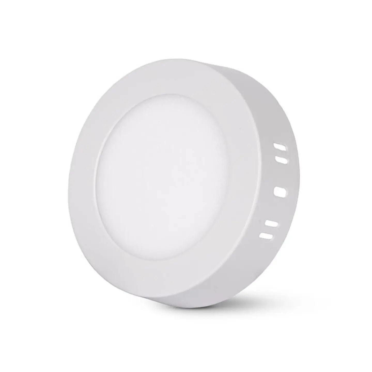 Painel Avide LED Redondo Saliente Branco 6W CCT 2
