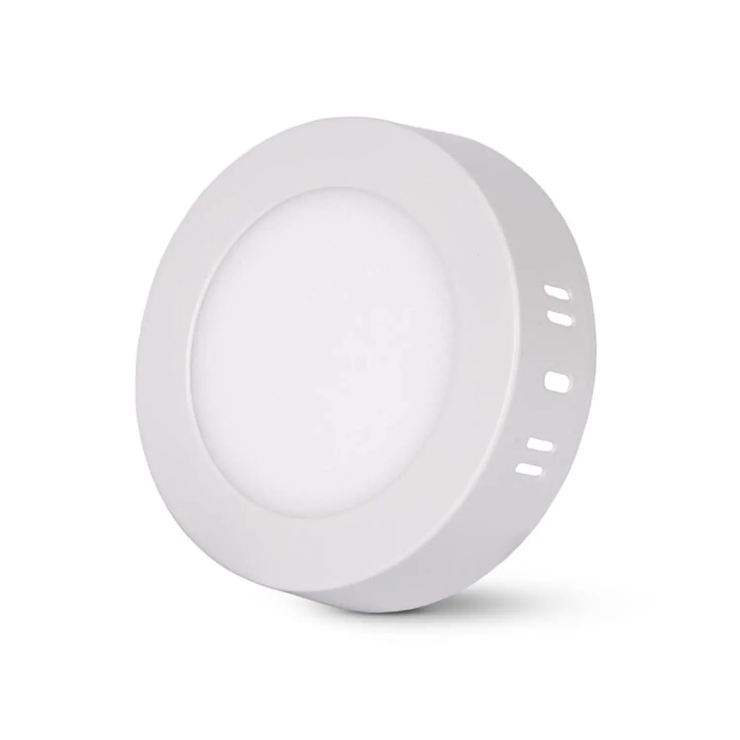 Painel Avide LED Redondo Saliente Branco 6W CCT 2