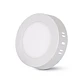 Painel Avide LED Redondo Saliente Branco 6W CCT - thumbnail 2