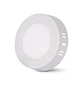 Painel Avide LED Redondo Saliente Branco 6W CCT - Thumbnail 2