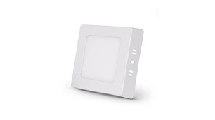 Painel Avide LED Quadrado Saliente Branco 6W CCT