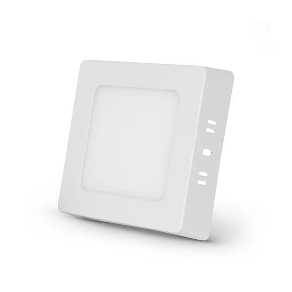 Painel Avide LED Quadrado Saliente Branco 6W CCT 2