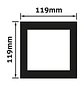 Painel Avide LED Quadrado Saliente Branco 6W CCT - Thumbnail 7