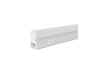 Armadura Avide LED T5 9W 6400K 60CM com interruptor