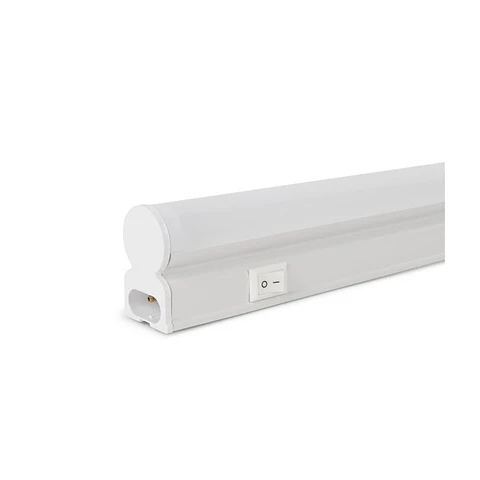 Armadura Avide LED T5 9W 6400K 60CM com interruptor