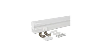 Armadura Avide LED T5 9W 6400K 60CM com interruptor