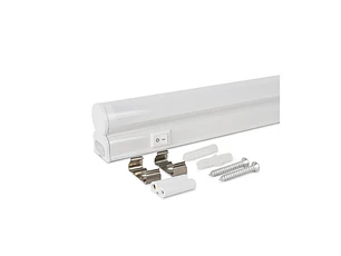 Armadura Avide LED T5 9W 6400K 60CM com interruptor
