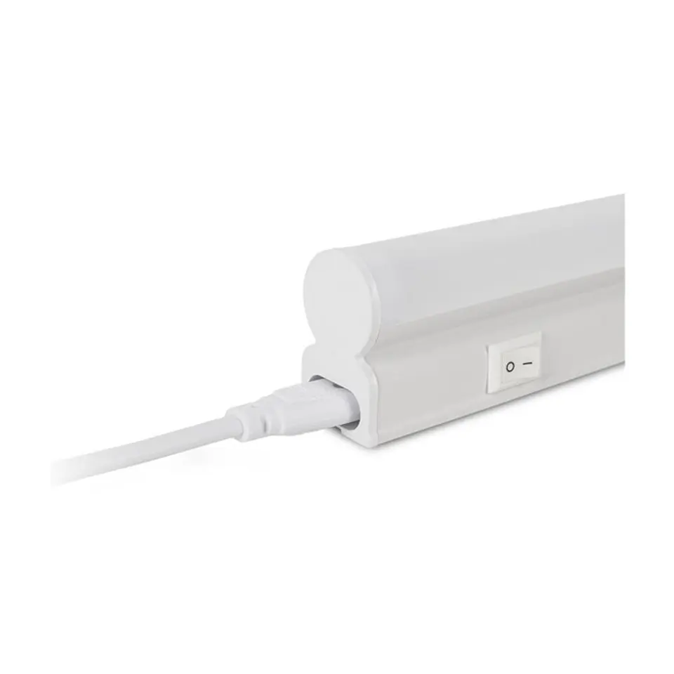 Armadura Avide LED T5 9W 6400K 60CM com interruptor 3