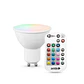 Lâmpada Avide LED RGB GU10 2,9W Comando - Thumbnail 2
