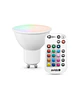 Lâmpada Avide LED RGB GU10 2,9W Comando - Thumbnail 2