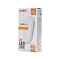Aplique Avide LED Oval IP54 14W 4000K Thebe - Thumbnail 1