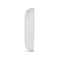 Aplique Avide LED Oval IP54 14W 4000K Thebe - Thumbnail 3