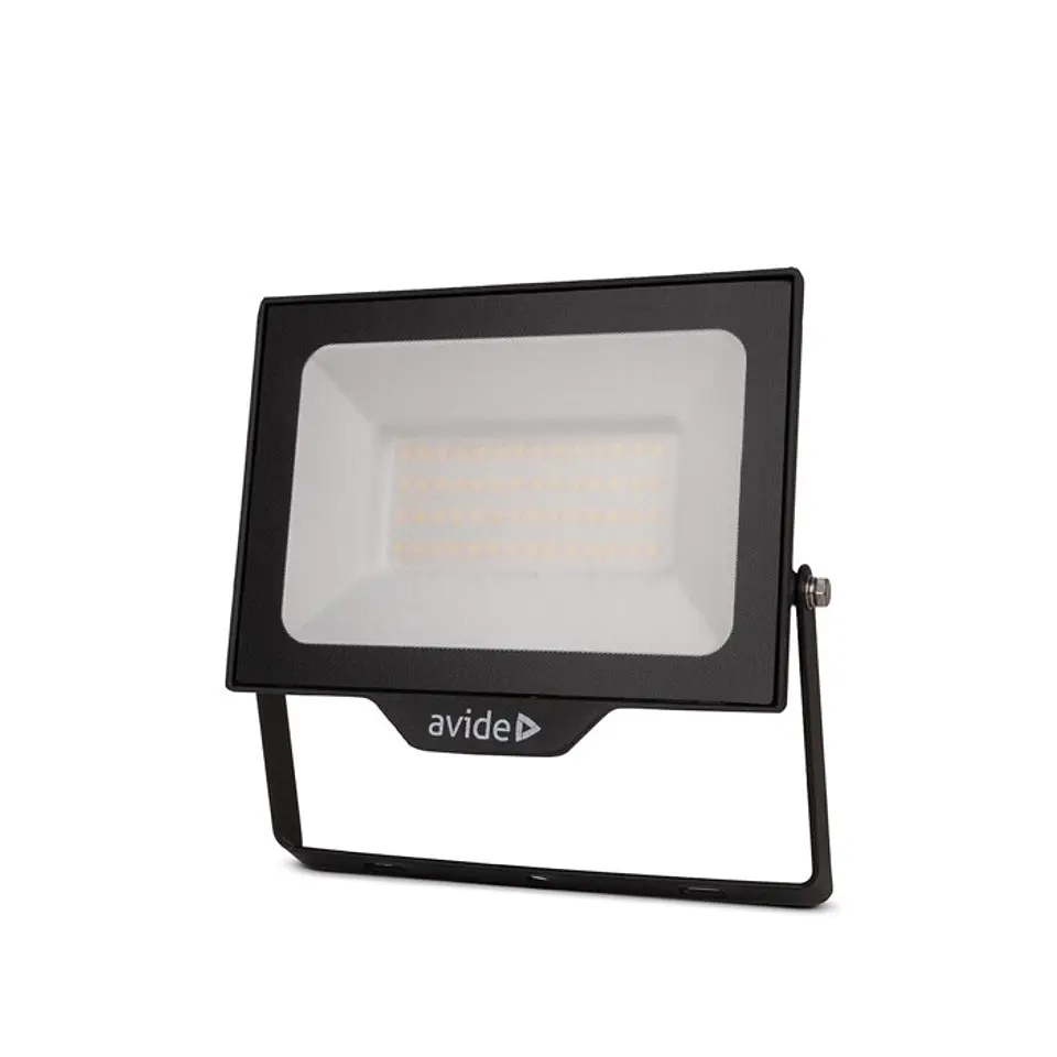 Projetor Avide LED OPIR 50W 6400K 1