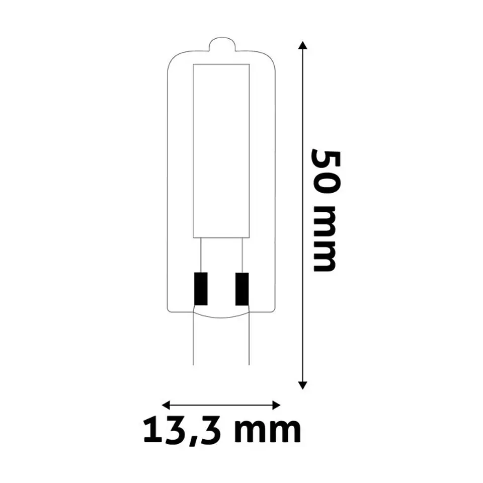Lâmpada Avide LED G4 3W 4000K COB 3
