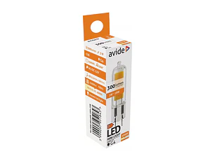 Lâmpada Avide LED G4 3W 3000K COB