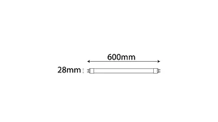 Lâmpada Avide LED T8 9W 4000K 60CM 1080LM