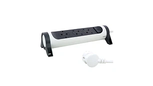 Extensão Legrand 3T 3X1,5MM c/Interrutor rotativo 1,5MT