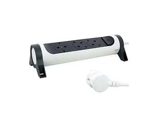 Extensão Legrand 3T 3X1,5MM c/Interrutor rotativo 1,5MT