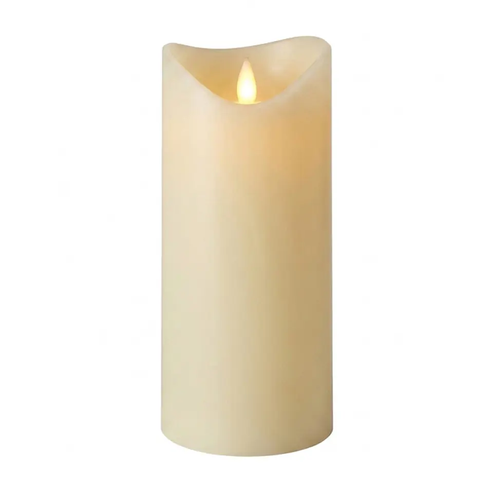Vela Entac LED Cera Derretida 12,5CM 1