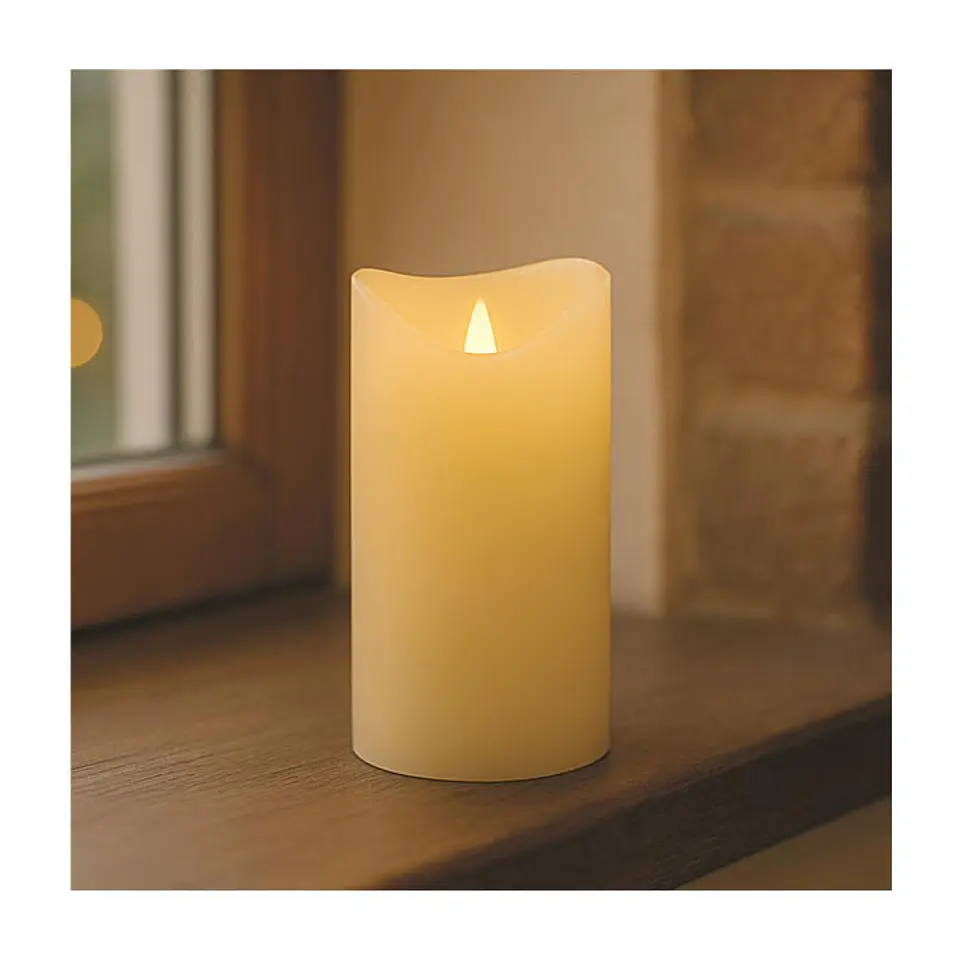 Vela Entac LED Cera Derretida 12,5CM 3