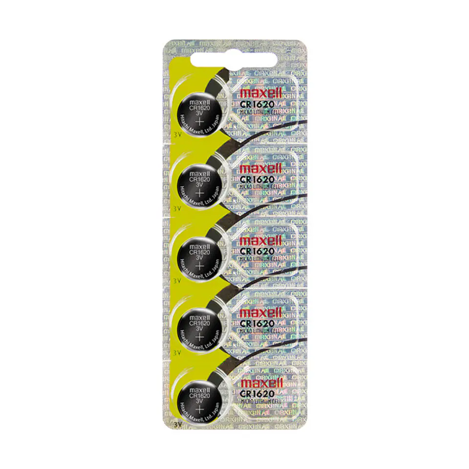Pilha Maxell CR1620 1