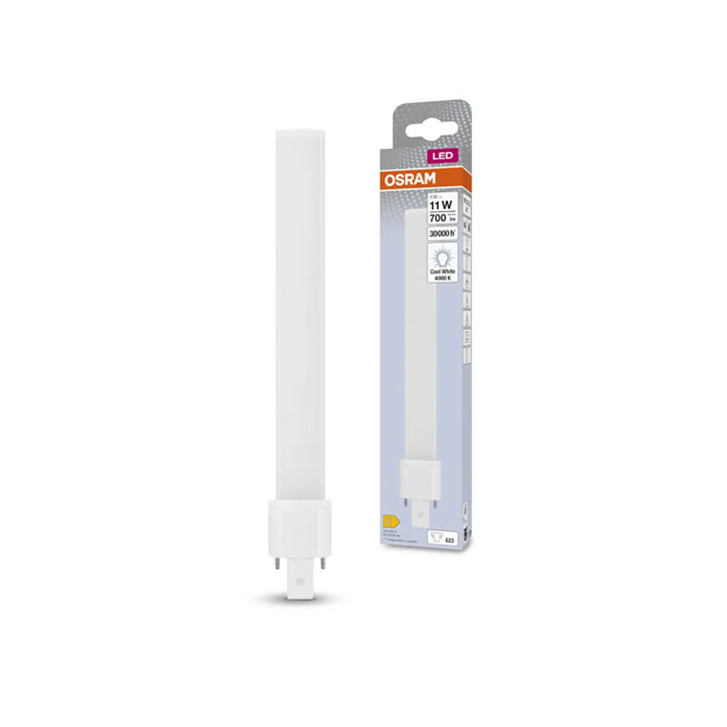 Lâmpada Osram LED DULUX S11 6W 4000K G23 1