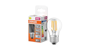 Lâmpada Osram LED Filamento CLP40 E27 3,4W 4000K