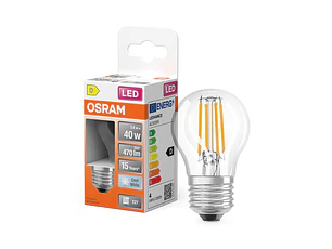 Lâmpada Osram LED Filamento CLP40 E27 3,4W 4000K