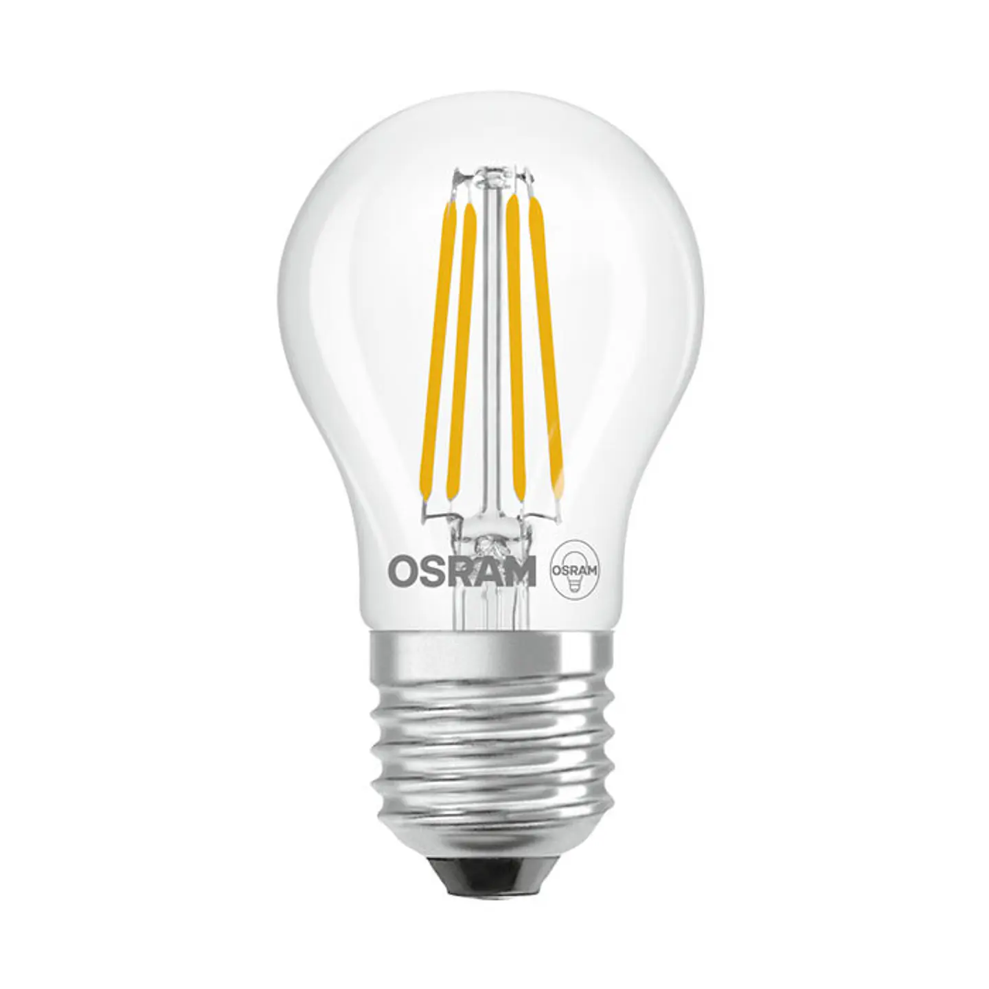 Lâmpada Osram LED Filamento CLP40 E27 3,4W 4000K 2
